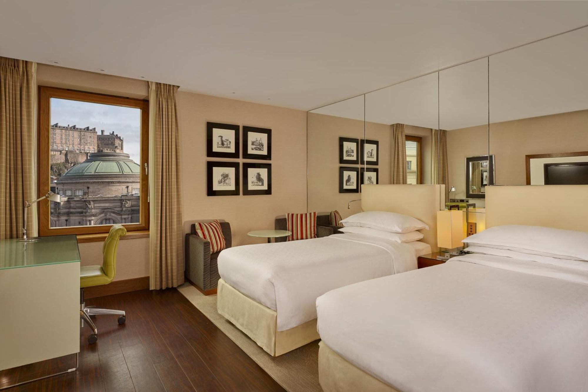 Sheraton Grand Hotel & Spa Edinburgh Luaran gambar
