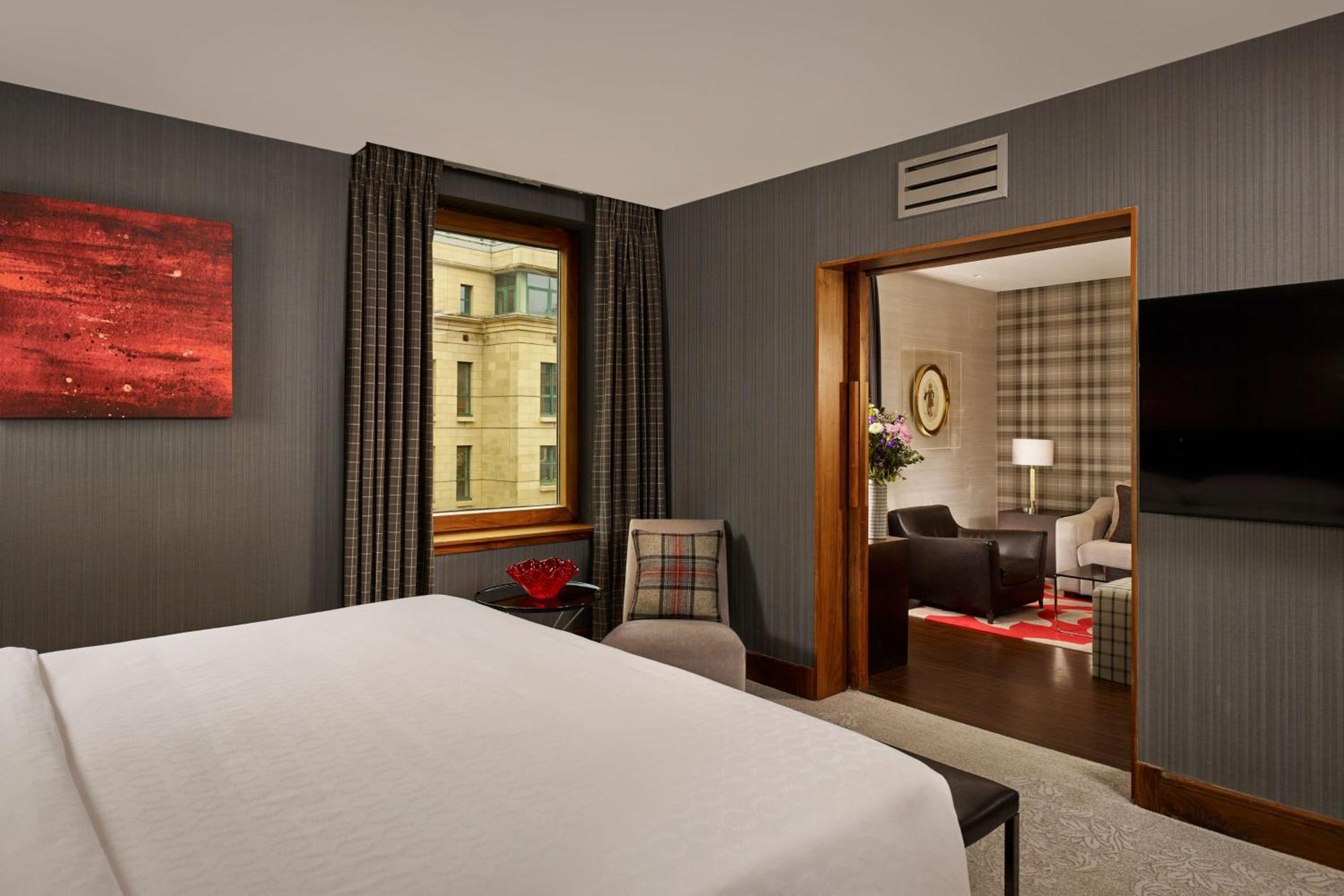 Sheraton Grand Hotel & Spa Edinburgh Luaran gambar